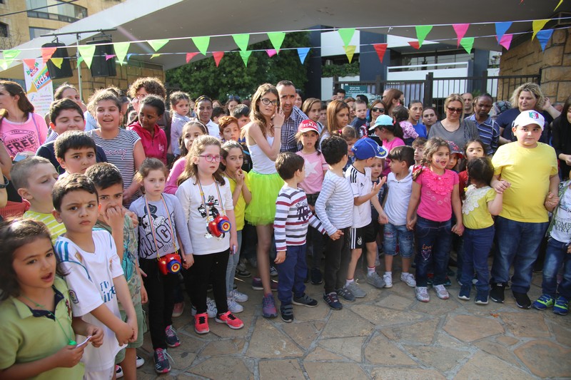 Live Ashrafieh Easter Celebration